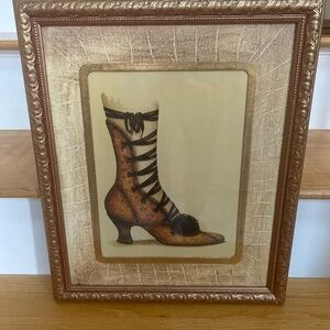 Fashionable Footwear by Fiona Saunders Picture Bombay Company
